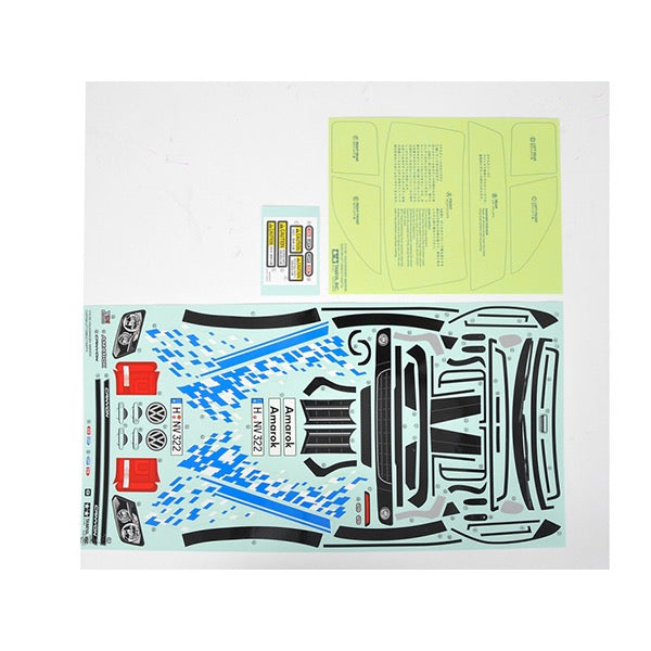 Tamiya S9495853 Sticker and Masking for 58603