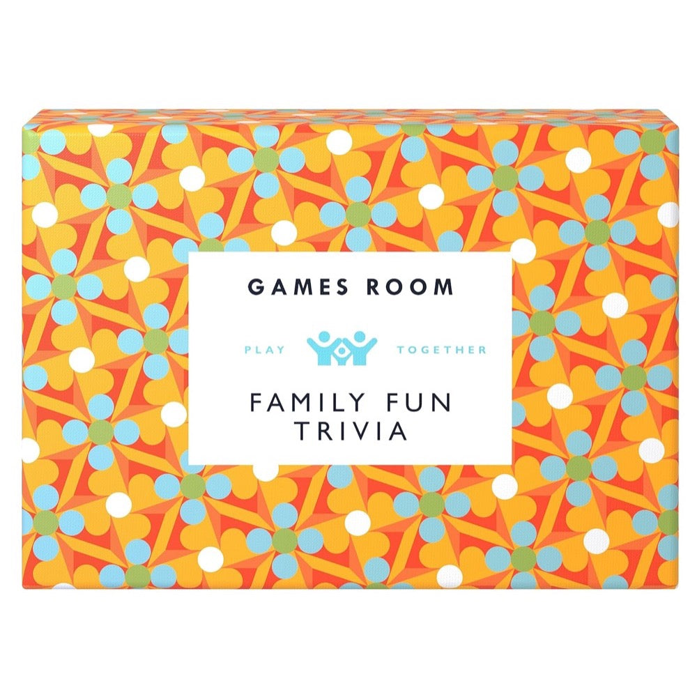 Ridleys Family Fun Trivia 9781797228365