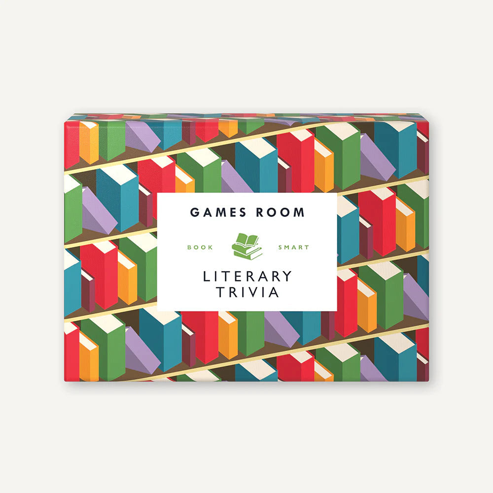 Ridleys Literary Trivia Game 9781797228464 9781797228464