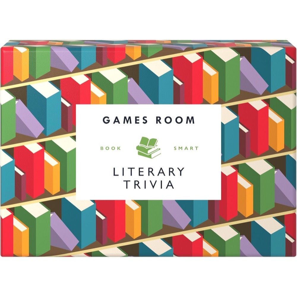 Ridleys Literary Trivia Game 9781797228464 9781797228464