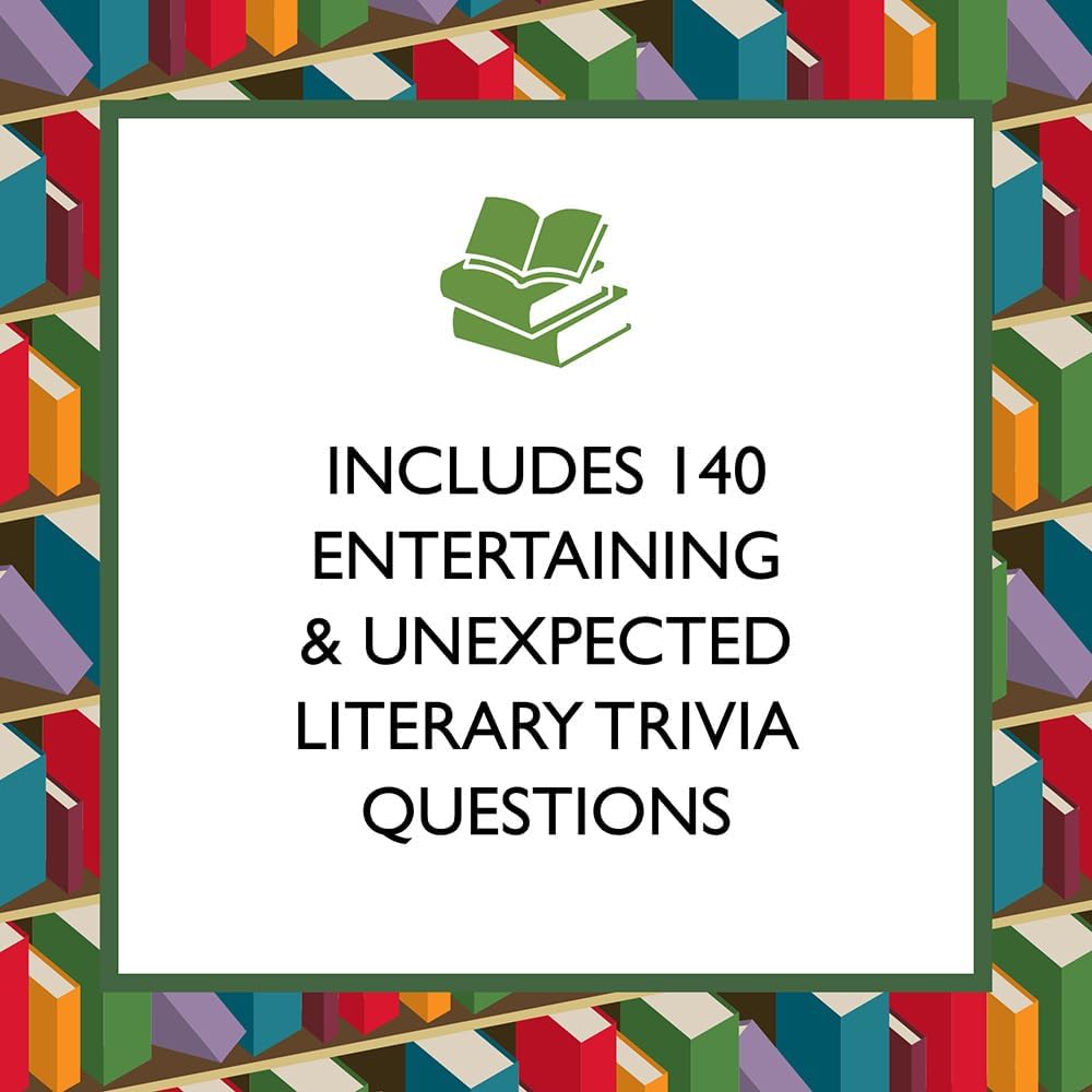 Ridleys Literary Trivia Game 9781797228464 9781797228464