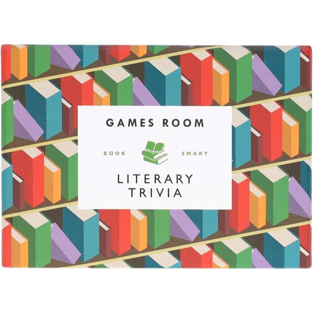 Ridleys Literary Trivia Game 9781797228464 9781797228464