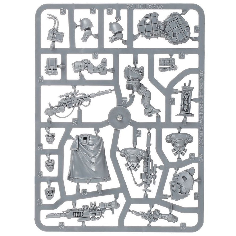 Warhammer 40000 Space Marines Primaris Eliminators 2020