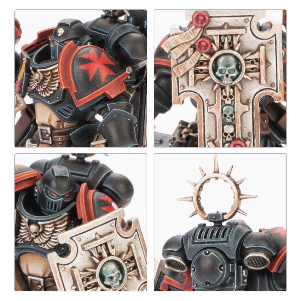 Warhammer 40000 Combat Patrol Black Templars
