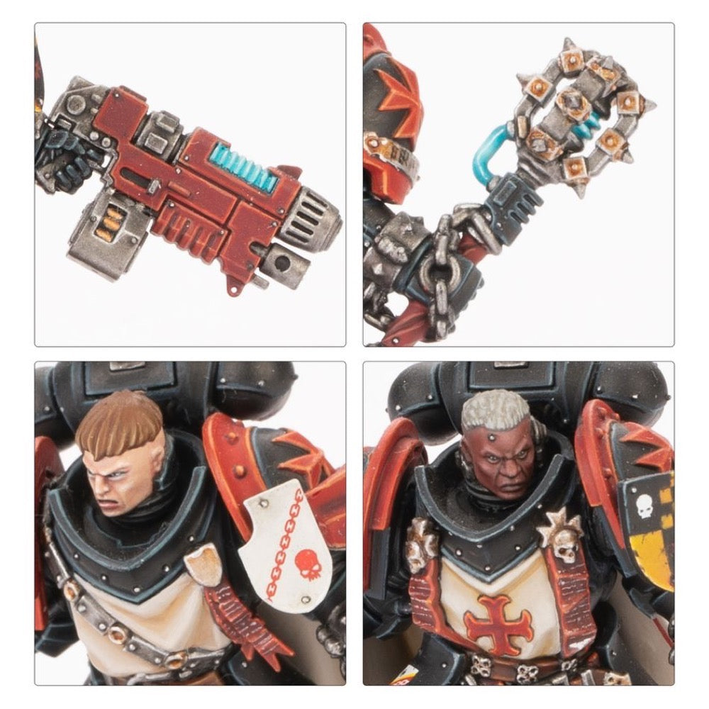 Warhammer 40000 Combat Patrol Black Templars