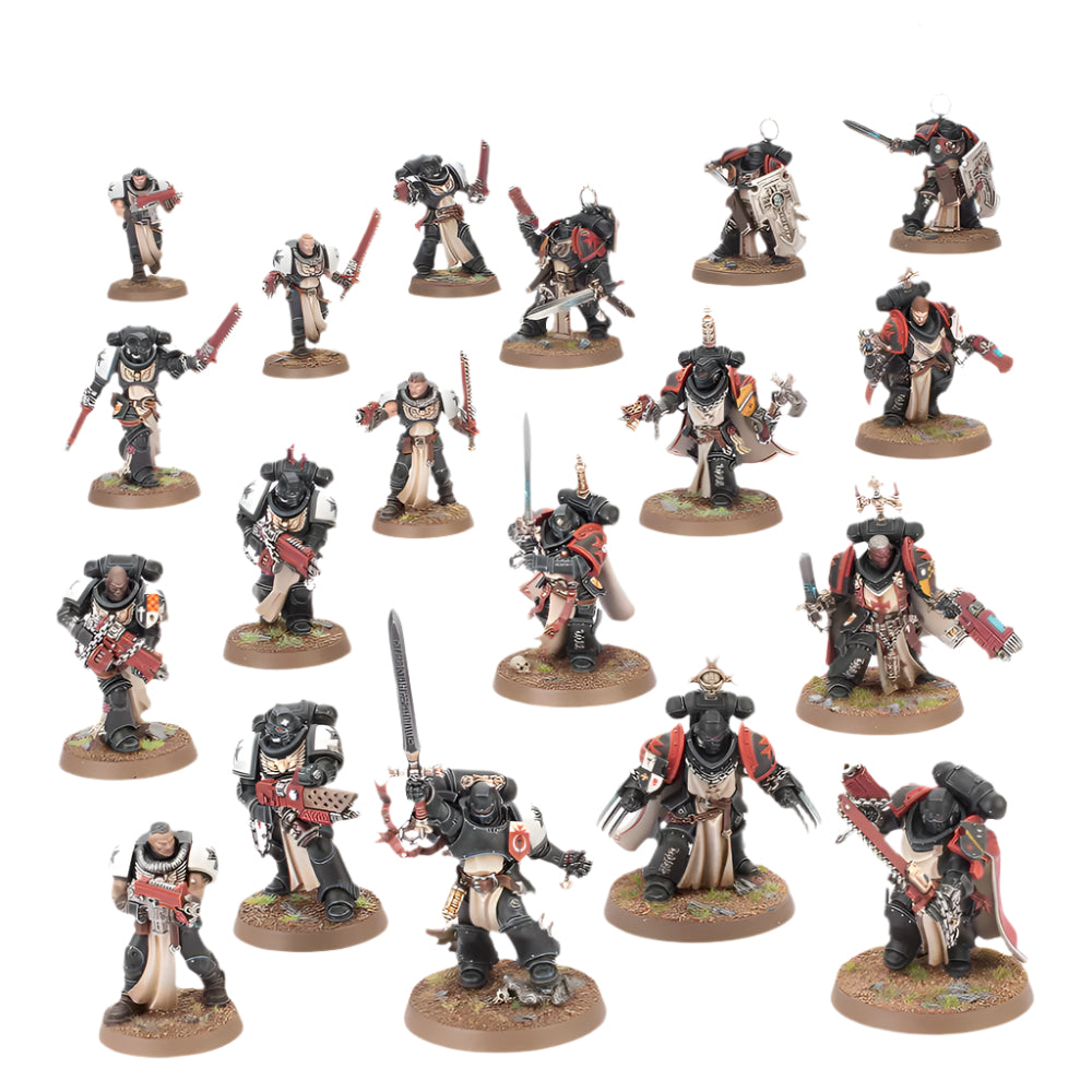 Warhammer 40k Combat Patrol Black Templars