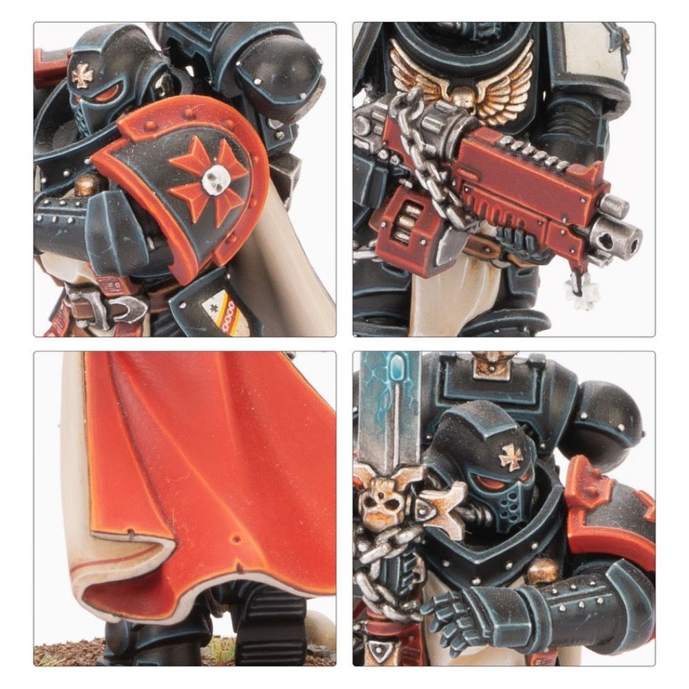 Warhammer 40000 Combat Patrol Black Templars