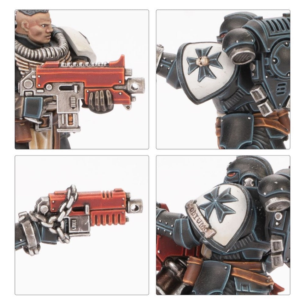 Warhammer 40000 Combat Patrol Black Templars