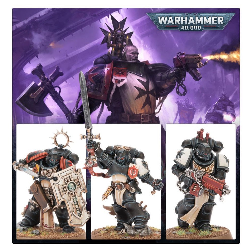 Warhammer 40000 Combat Patrol Black Templars