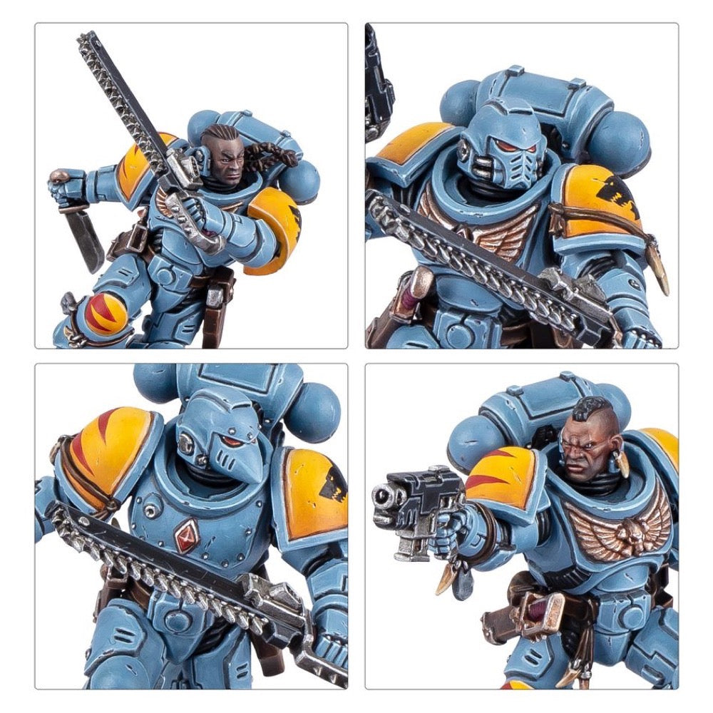 Warhammer 40000 Space Wolves Blood Claws