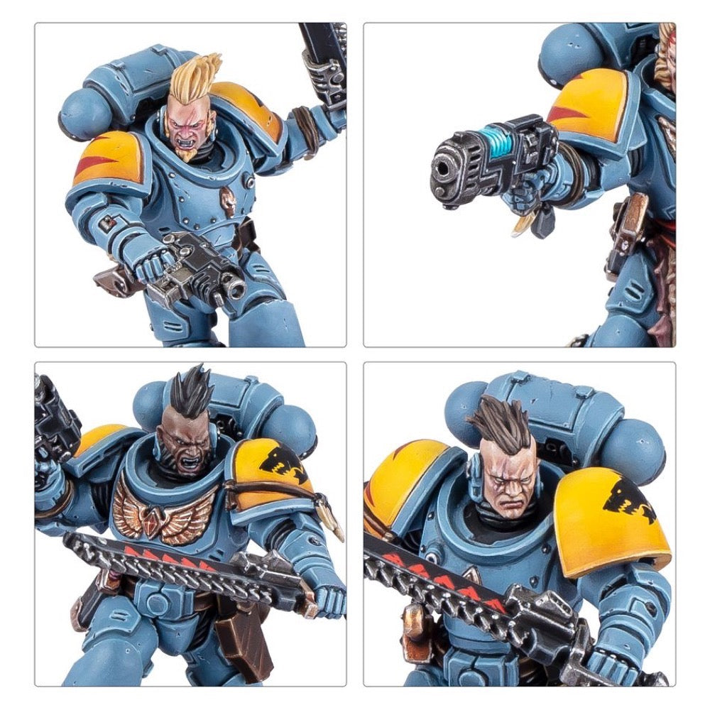 Warhammer 40000 Space Wolves Blood Claws