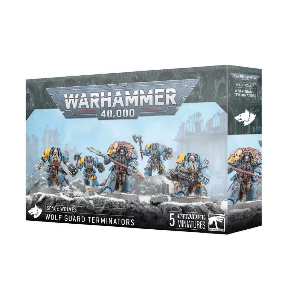 Warhammer 40000 Space Wolves Wolf Guard Terminators