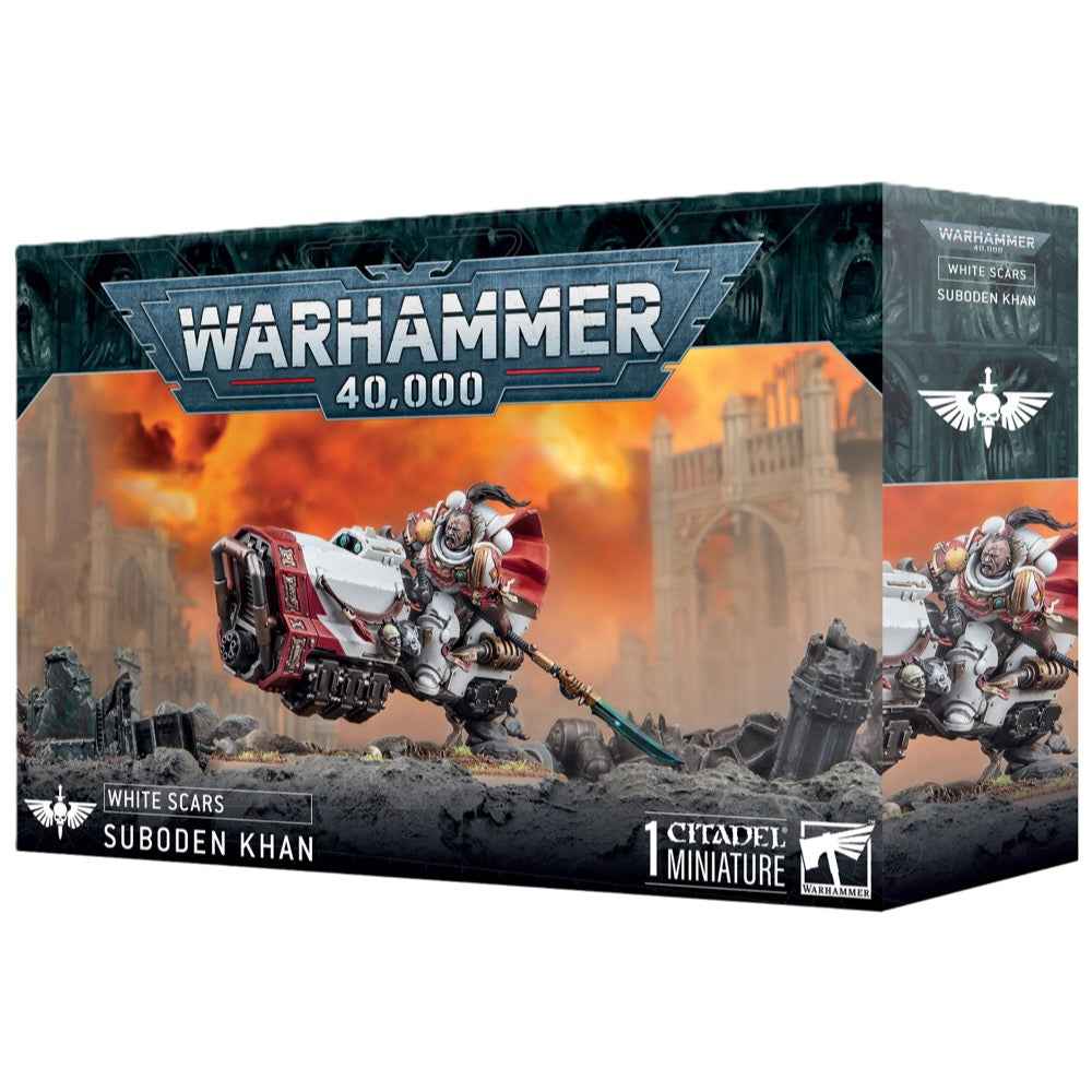 Warhammer 40000 White Scars Suboden Khan
