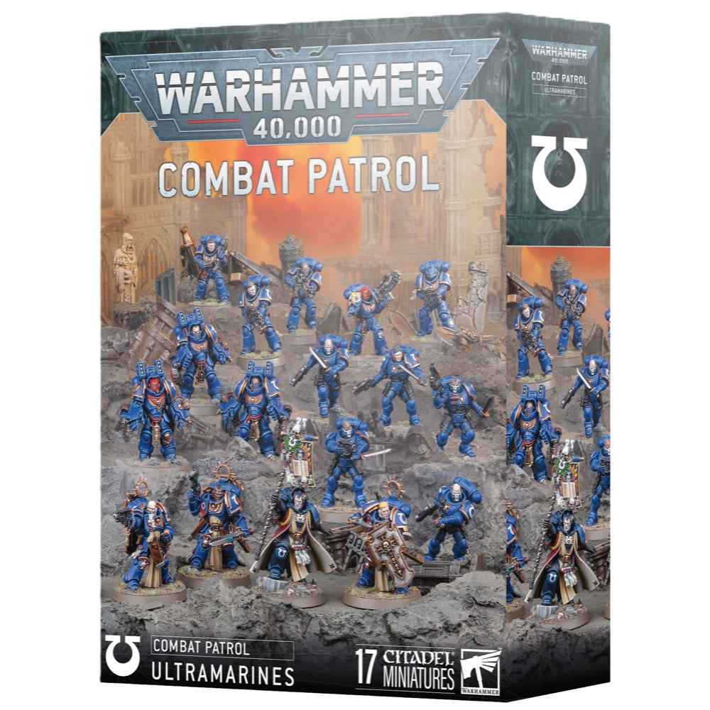 Warhammer 40000 Combat Patrol Ultramarines