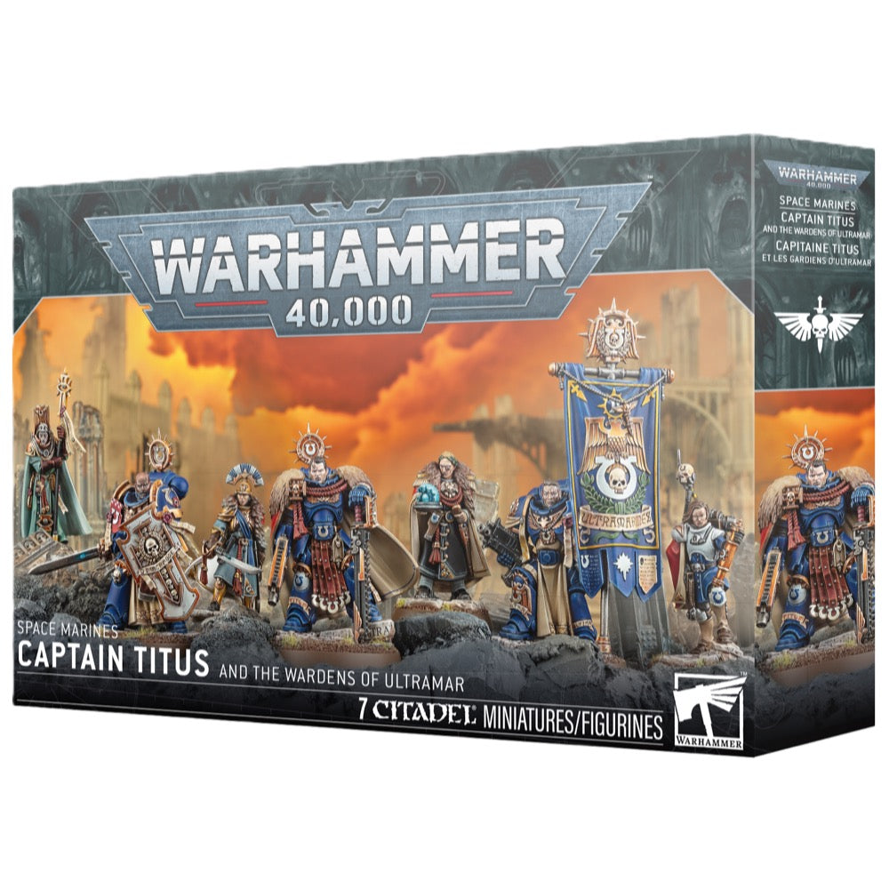 Warhammer 40000 Space Marines Terminator Assault Squad