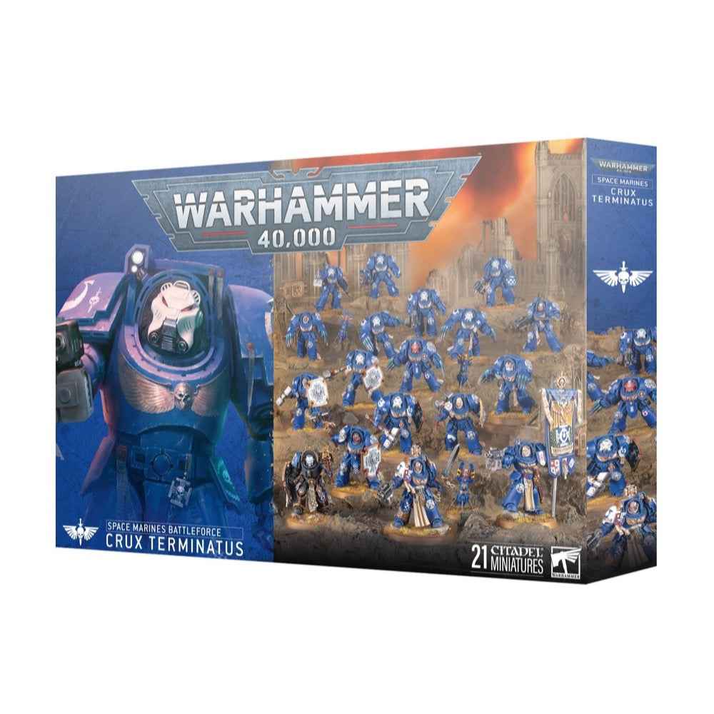 Warhammer 40000 Space Marines Crux Terminatus