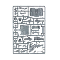 Space Marines Land Speeder