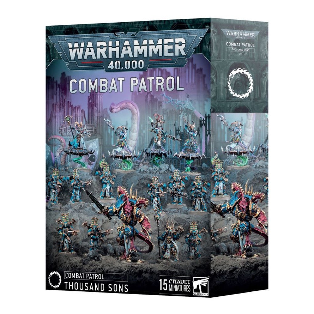 Warhammer 40000 Combat Patrol Thousand Sons