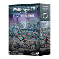 Warhammer 40000 Combat Patrol Thousand Sons