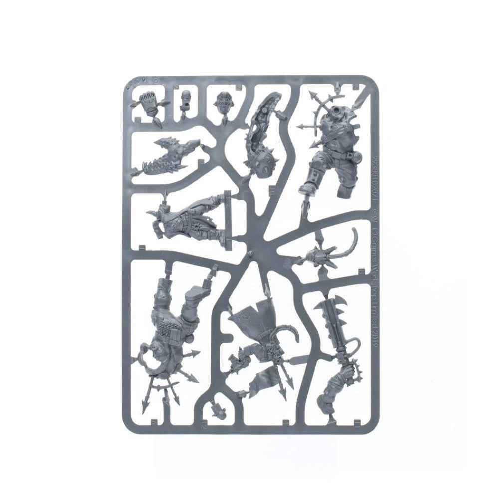 Warhammer 40000 Chaos Space Marines Traitor Enforcer