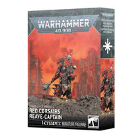 Warhammer 40000 Chaos Space Marine Red Corsairs Reave-Captain