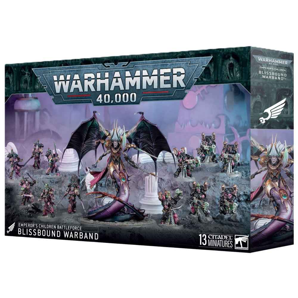 Warhammer 40000 Emperor's Children Blissbound Warband