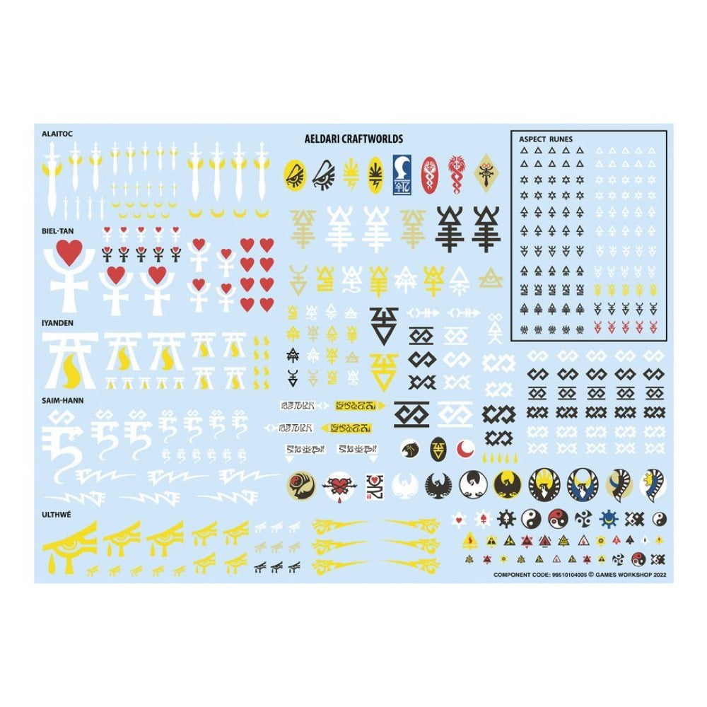 Warhammer 40000 Combat Patrol Aeldari Corsairs