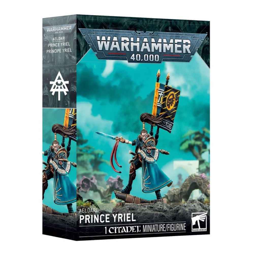 Warhammer 40000 Aeldari Prince Yriel