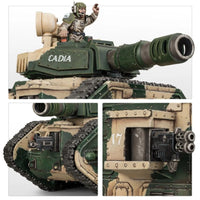 Warhammer 40000 Astra Militarum Leman Russ Battle Tank