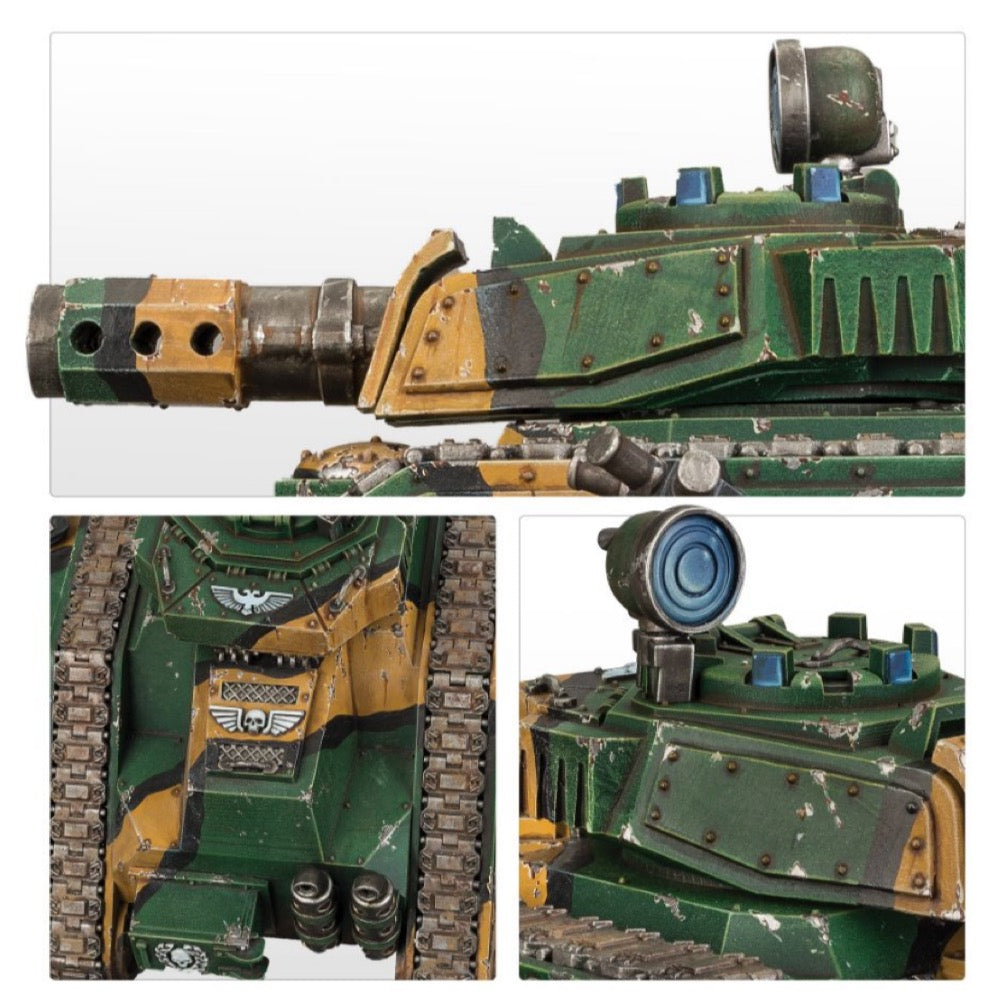 Warhammer 40000 Astra Militarum Leman Russ Battle Tank