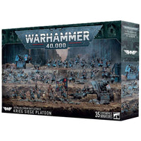 Warhammer 40000 Astra Militarum Krieg Siege Platoon