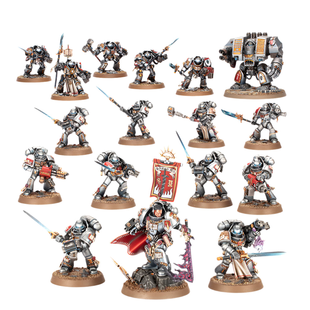 Warhammer 40k Combat Patrol Grey Knights