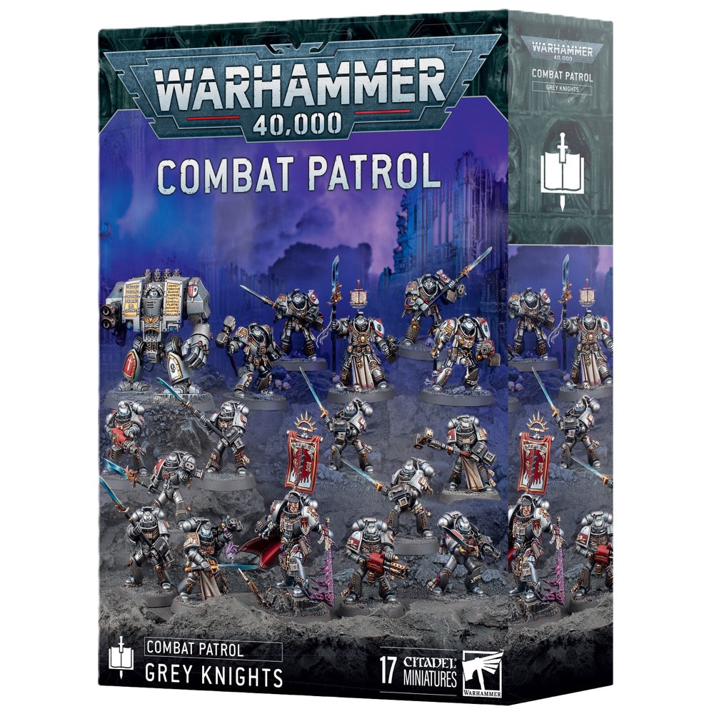 Warhammer 40k Combat Patrol Grey Knights
