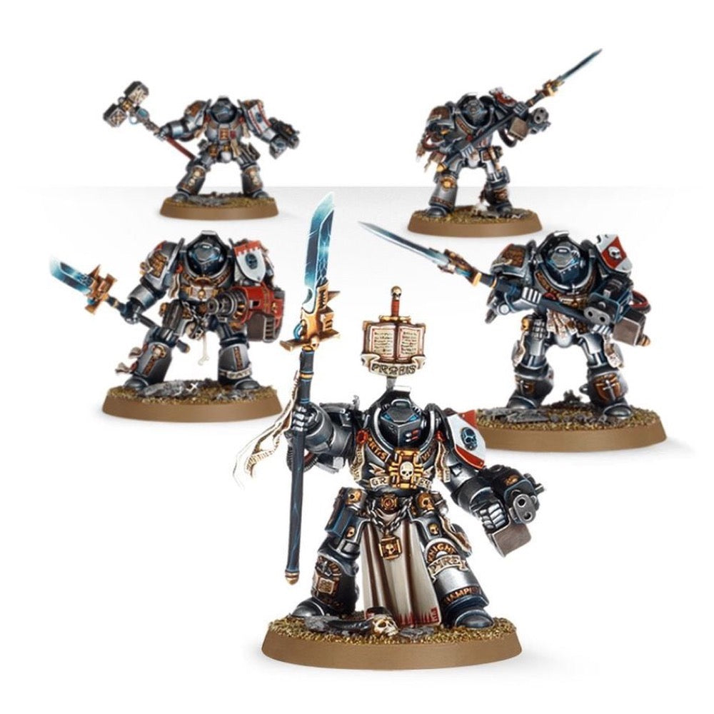 Warhammer 40000 Combat Patrol Grey Knights