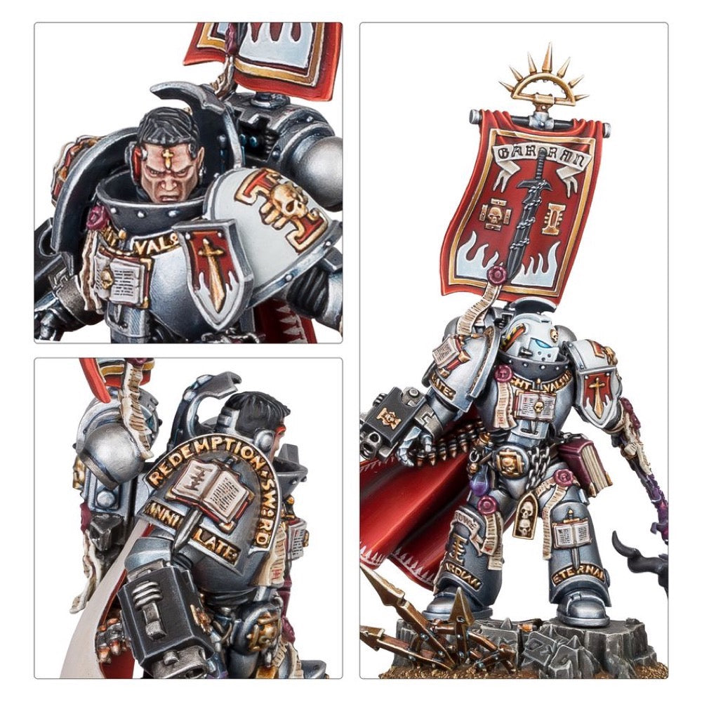 Warhammer 40000 Combat Patrol Grey Knights