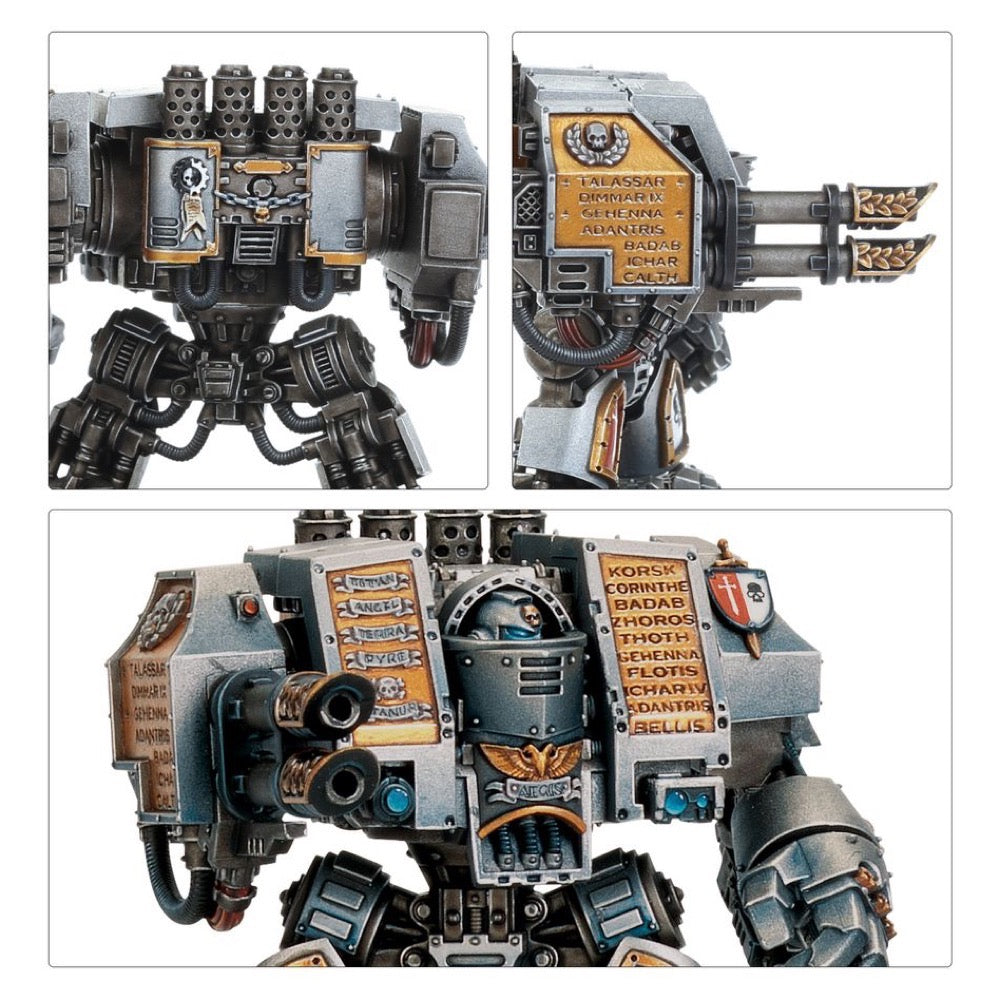 Warhammer 40000 Combat Patrol Grey Knights