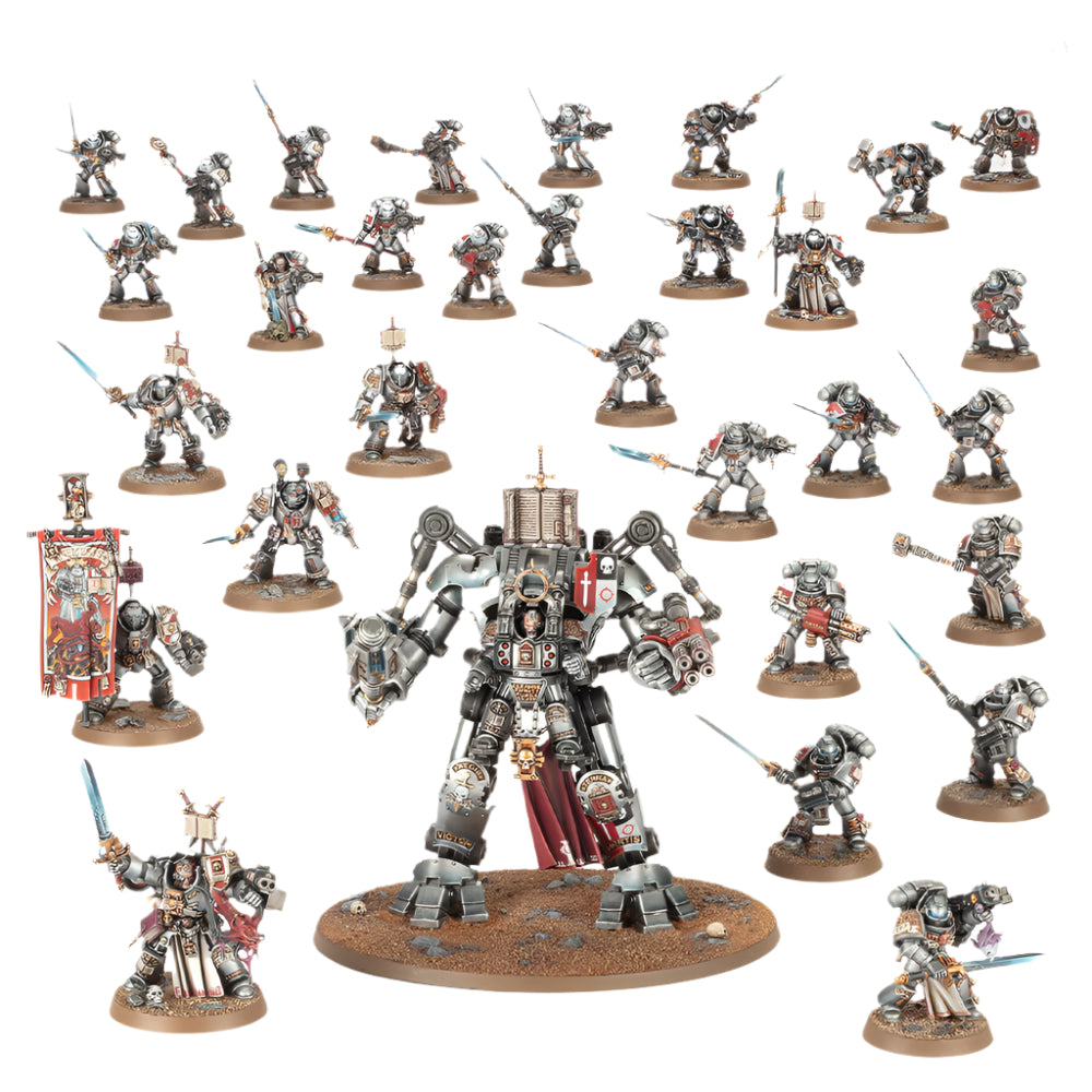 Warhammer 40k Grey Knights Sanctic Conclave