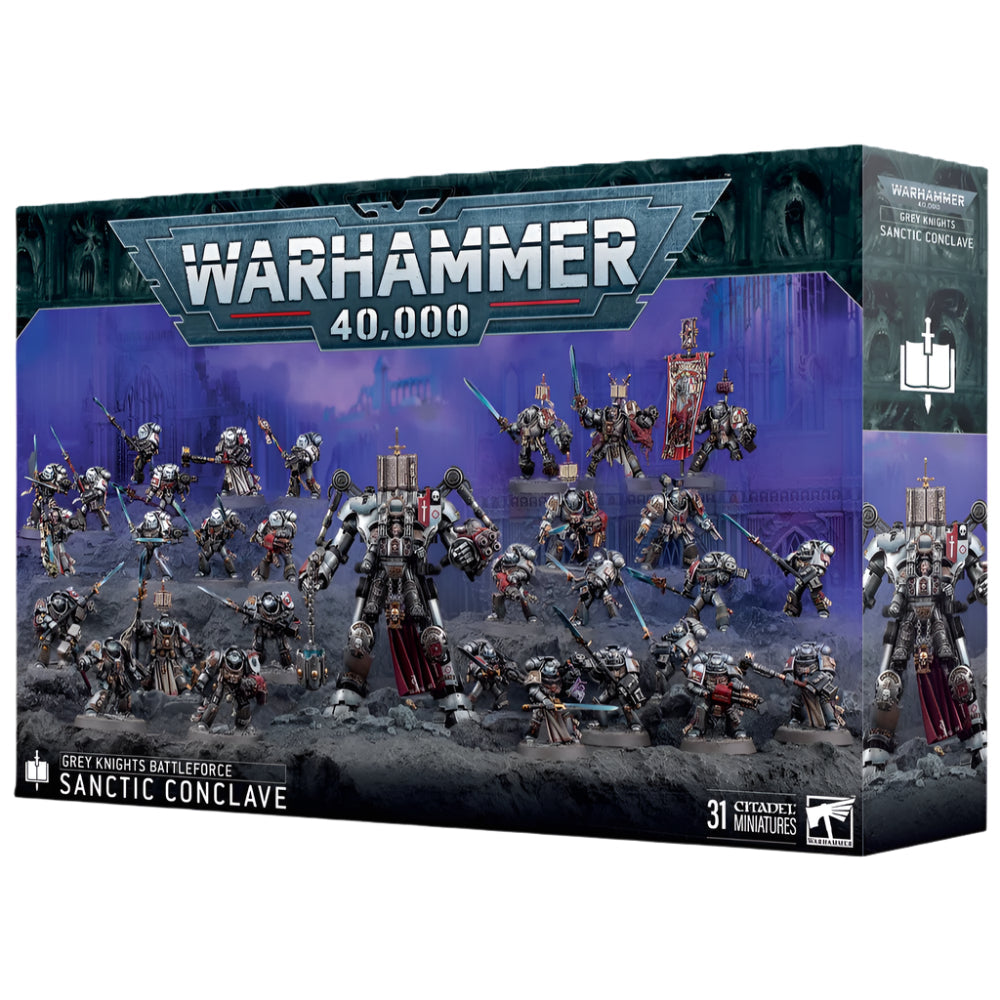 Warhammer 40k Grey Knights Sanctic Conclave