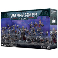 Warhammer 40k Grey Knights Sanctic Conclave