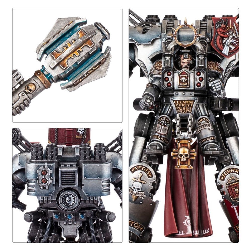 Warhammer 40000 Grey Knights Sanctic Conclave