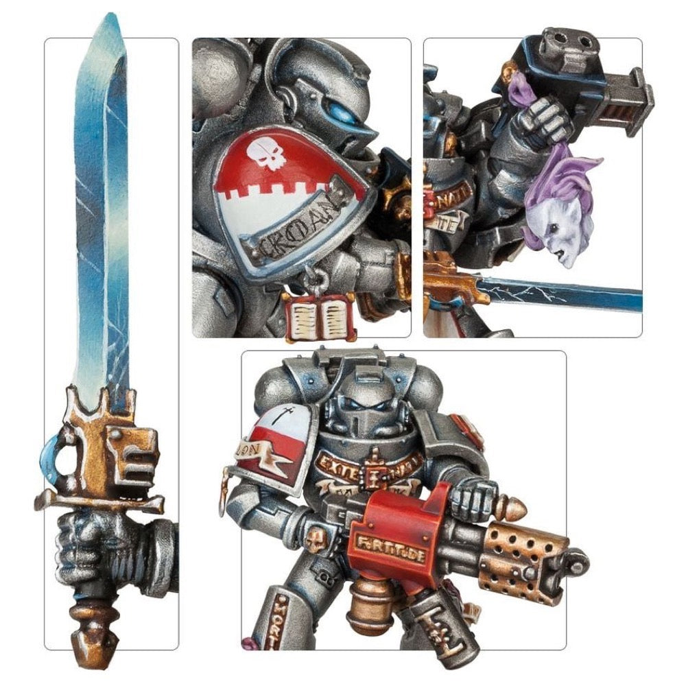 Warhammer 40000 Grey Knights Sanctic Conclave