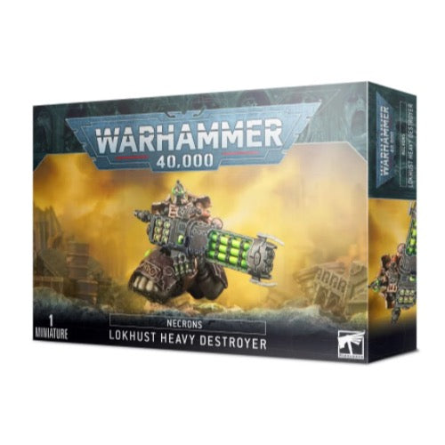 Warhammer 40000 Necrons Lokhusts Heavy Destroyer
