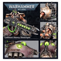 Warhammer 40000 Necrons Lokhusts Heavy Destroyer
