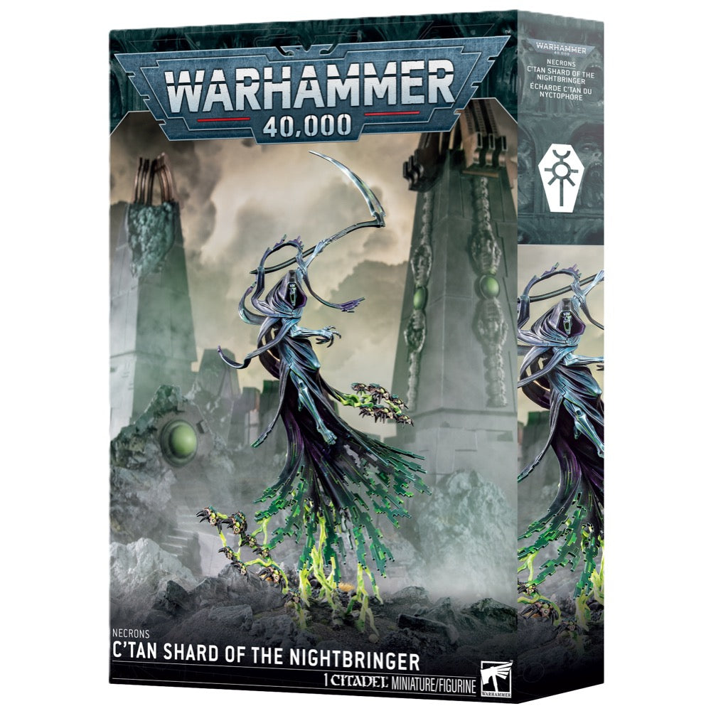Warhammer 40000 Necrons C'Tan Shard Of The Nightbringer