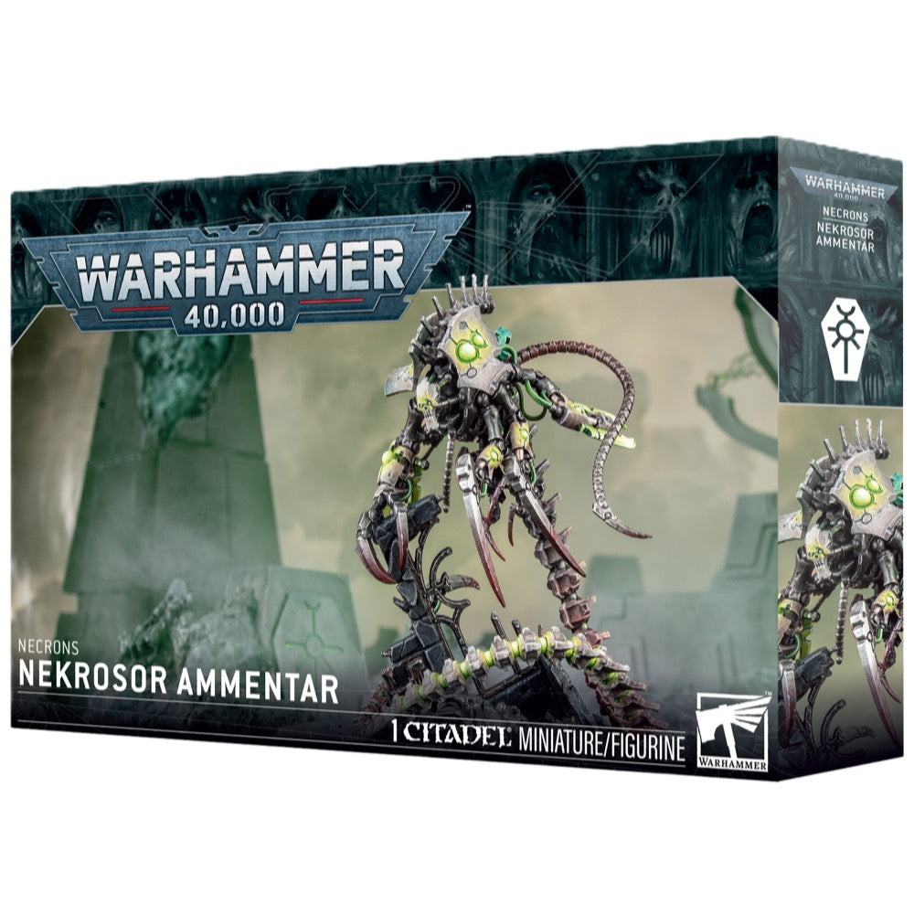Warhammer 40000 Necrons Nekrosor Ammentar