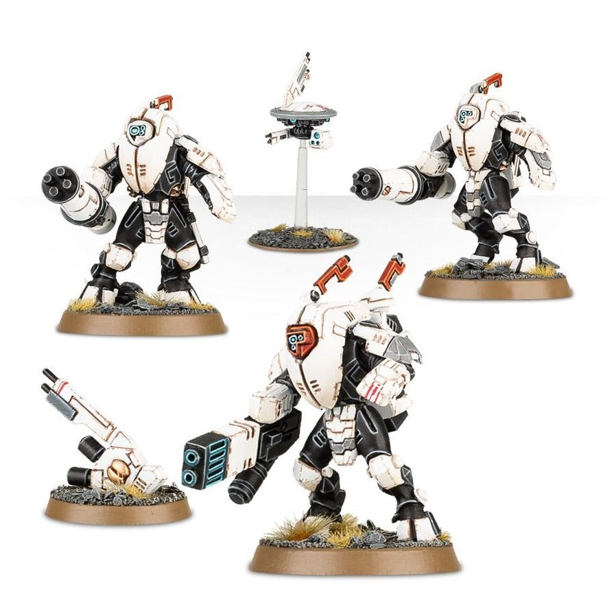 Warhammer 40000 Tau Empire Stealth Battlesuits