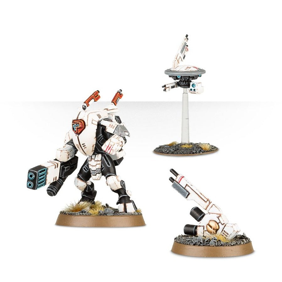 Warhammer 40000 Tau Empire Stealth Battlesuits