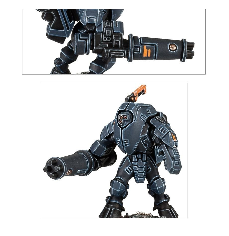 Warhammer 40000 Tau Empire Stealth Battlesuits