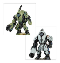 Warhammer 40000 Tau Empire Stealth Battlesuits