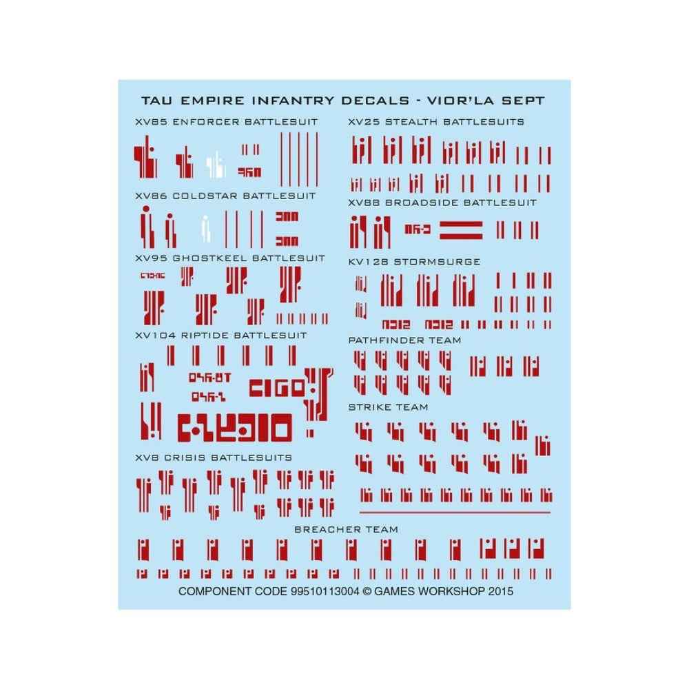 Warhammer 40000 T'au Empire The Twin Lance